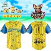Limited edition Rocket City Trash Pandas x Minions Jerseys
