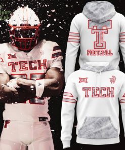 Limited edition Texas Tech Football ” GalvanICED ” Hoodie 2025