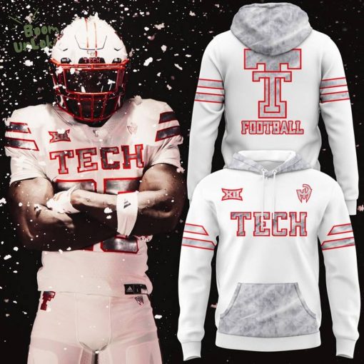 Limited edition Texas Tech Football ” GalvanICED ” Hoodie 2025