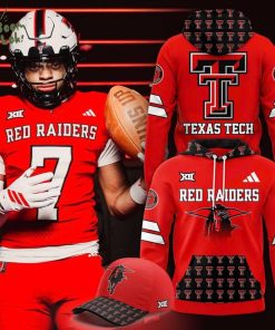 Limited edition Texas Tech Football New Season Hoodie 2025