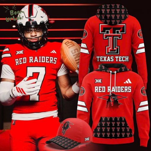 Limited edition Texas Tech Football New Season Hoodie 2025