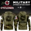 San Jose Sharks 2025 First Responders Night Hoodie (Navy)