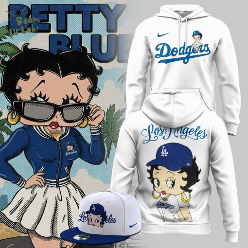 Los Angeles Dodgers x Betty Boop new Collections