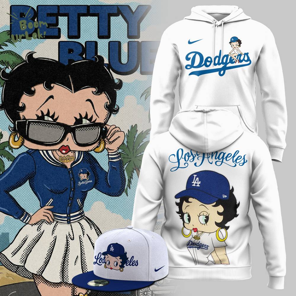 Los Angeles Dodgers x Betty Boop new Collections Los Angeles Dodgers x Betty Boop new Collections