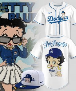 Los Angeles Dodgers x Betty Boop new Collections Jersey