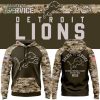 Buffalo Bills Olive 2025 Salute to Service Sideline Standard Issue Hoodie