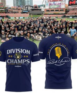 Milwaukee Brewers – 2025 NL Central Division Champions, This season is for Ueck T-Shirt