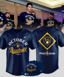 Milwaukee Brewers 2025 October ready POSTSEASON