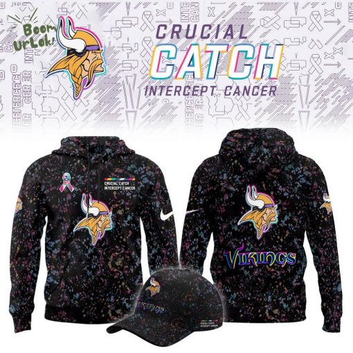 Minnesota Vikings Crucial Catch Limited Hoodie