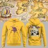 Minnesota Vikings Set Sall Collections White Hoodie