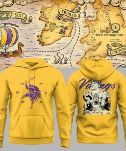 Minnesota Vikings Set Sall Collections Hoodie