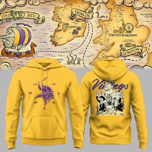 Minnesota Vikings Set Sall Collections Hoodie