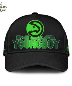 NBA Atlanta Hawks x Young Boy: MASA Tour Merch Limited Edition Hoodie 2025