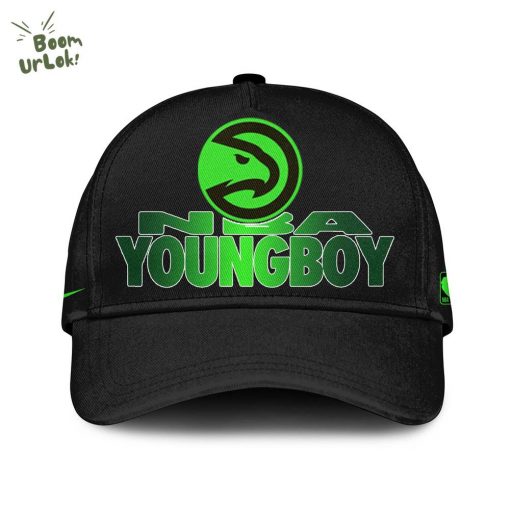 NBA Atlanta Hawks x Young Boy: MASA Tour Merch Limited Edition Hoodie 2025