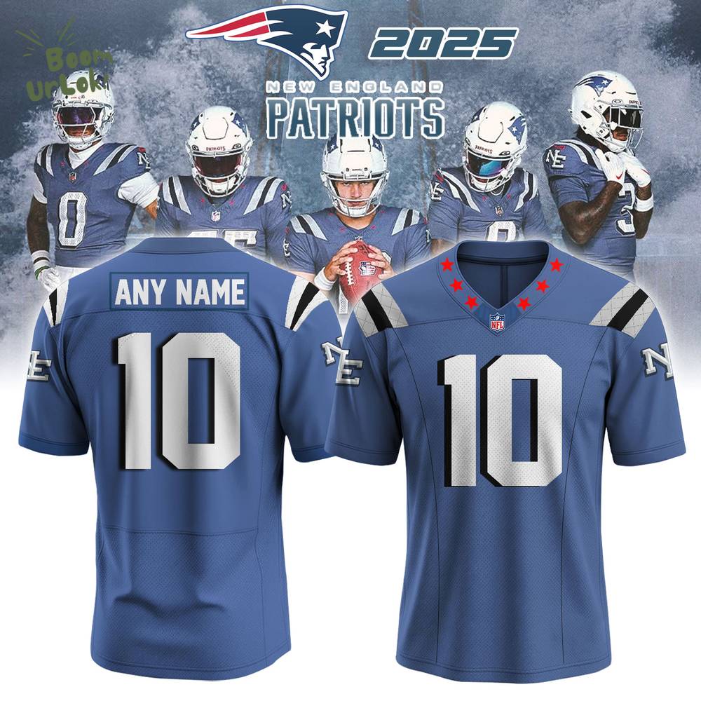 NE 2025 Limited Edition Jersey NE 2025 Limited Edition Jersey
