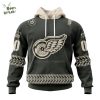 NHL Detroit Red Wings Personalized Home With Centennial Logo Design
