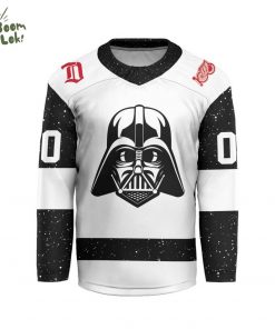 NHL Detroit Red Wings Personalized 2025/26 Star Wars Hockey Jersey Design