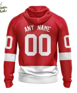 NHL Detroit Red Wings Personalized Home With Centennial Logo Design