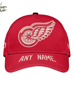 NHL Detroit Red Wings Personalized Name Centennial Classic Cap Design