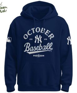 NY Yankees x “October Baseball” Hoodie Editions Limited