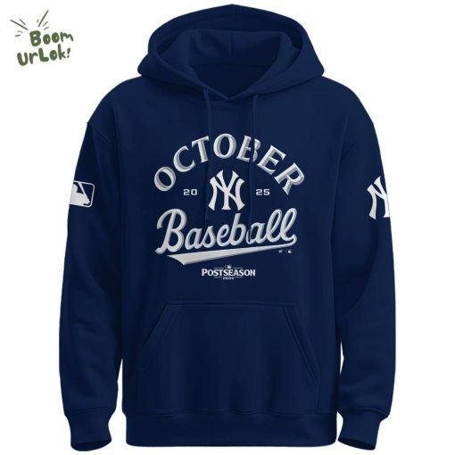 NY Yankees x “October Baseball” Hoodie Editions Limited