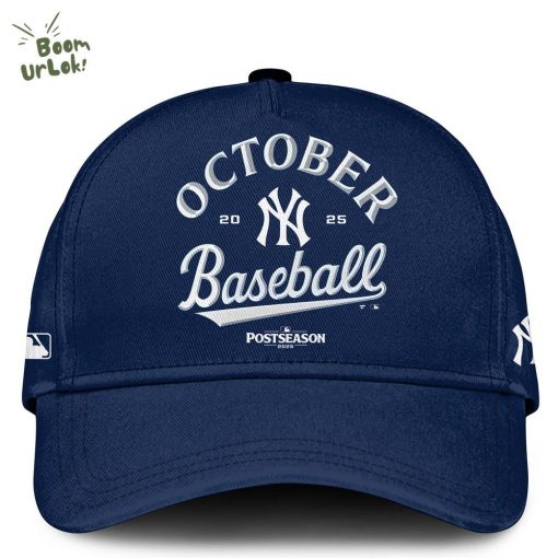 NY Yankees x “October Baseball” Hoodie Editions Limited