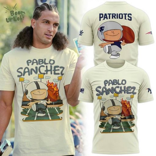 New England Patriots GOAT Pablo Sanchez T-shirt