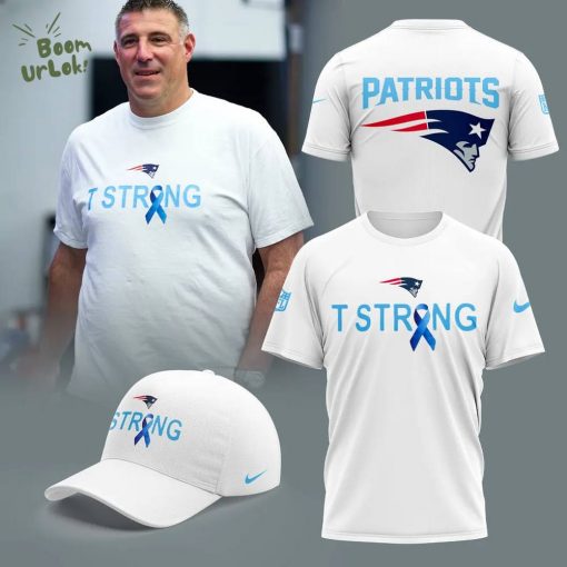 New England Patriots “T STRONG” T-Shirt