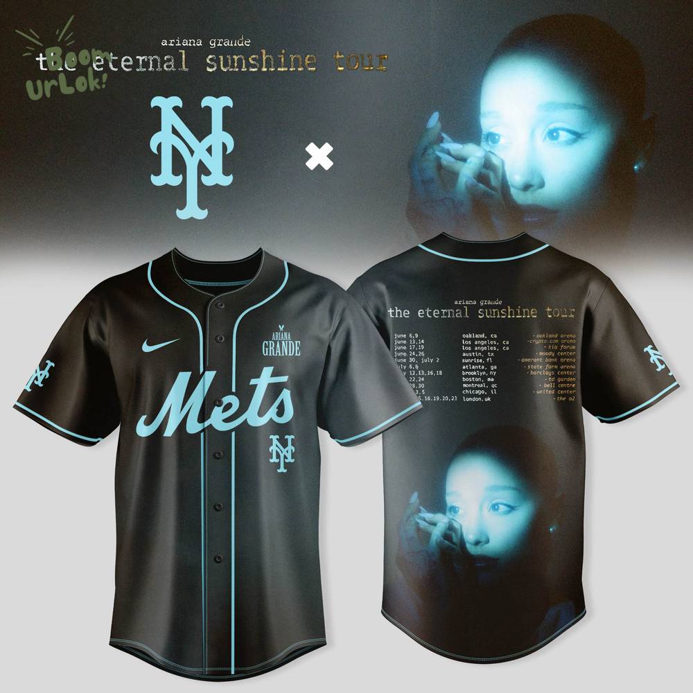 New York Mets x Ariana Grande – The Eternal Sunshine Tour New York Mets x Ariana Grande – The Eternal Sunshine Tour