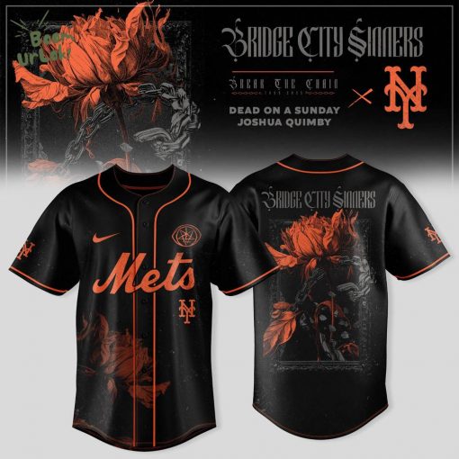 New York Mets x The Bridge City Sinners – Break the Chain Tour