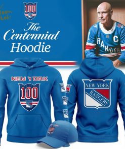 New York Rangers One Hundred Years As One Hoodie