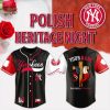 Chicago Cubs x Polish By Blood American Heritage Night 2025-3D Baseball Jersey