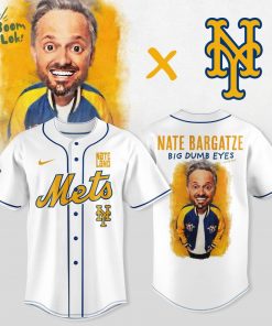 New york Mets x Nate Bargatze Big Dumb Eyes World Tour