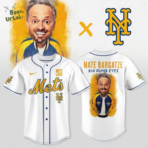 New york Mets x Nate Bargatze Big Dumb Eyes World Tour