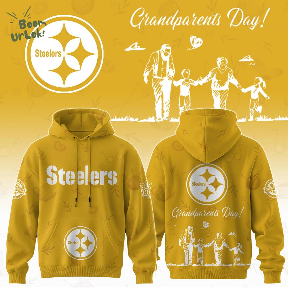 PIT x Grandparents Day 2025 Limited Edition Hoodie PIT x Grandparents Day 2025 Limited Edition Hoodie