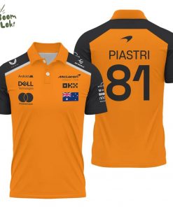 Papaya Team Exclusive Logo Polo Shirt