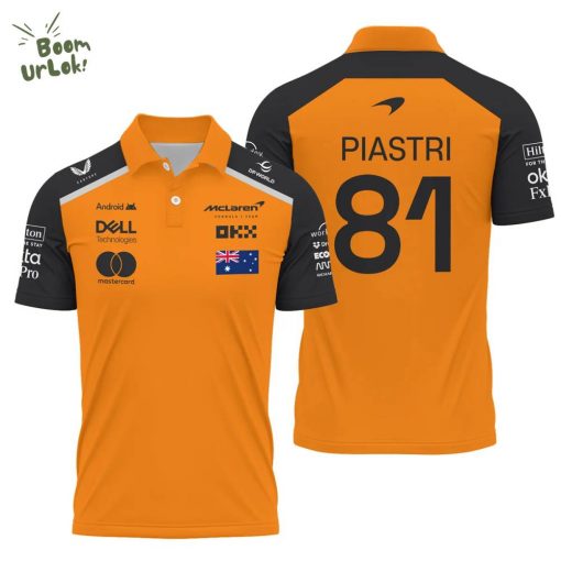 Papaya Team Exclusive Logo Polo Shirt
