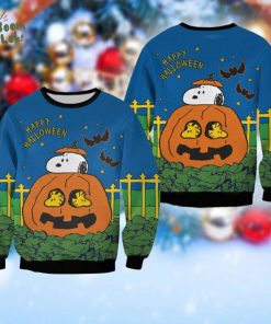 Peanuts Happy Halloween Unisex Sweatshirt