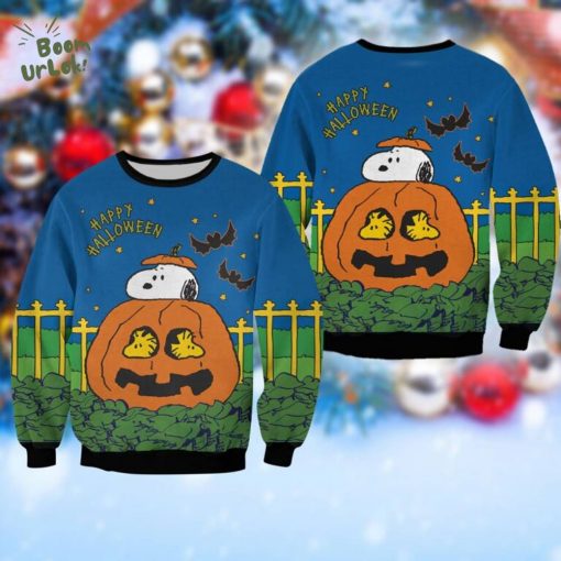 Peanuts Happy Halloween Unisex Sweatshirt