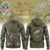 2025 Military Appreciation Tech Wordmark Hoodie