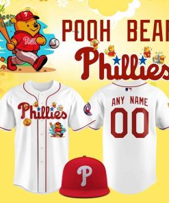 Phillies x Pooh Bear Limited Jersey