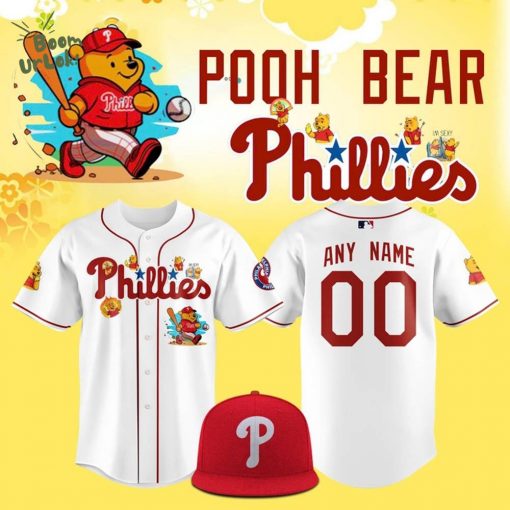 Phillies x Pooh Bear Limited Jersey