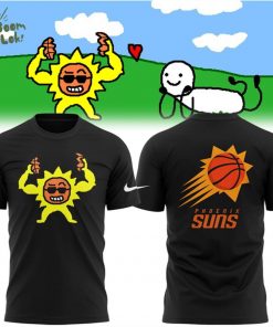 Phoenix Suns New Logo T-shirt 2025
