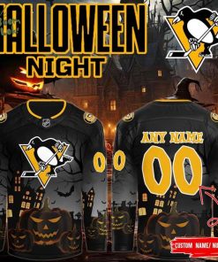 Pittsburgh Penguins x 2025 Halloween Night Jersey