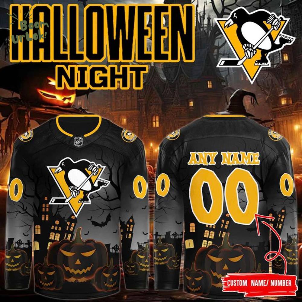 Pittsburgh Penguins x 2025 Halloween Night Jersey Pittsburgh Penguins x 2025 Halloween Night Jersey