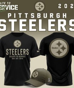 Pittsburgh Steelers NFL Salute To Service T-Shirt 2025-2026