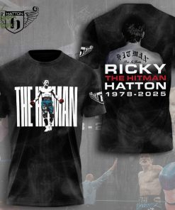 Ricky Hatton 3D Apparel