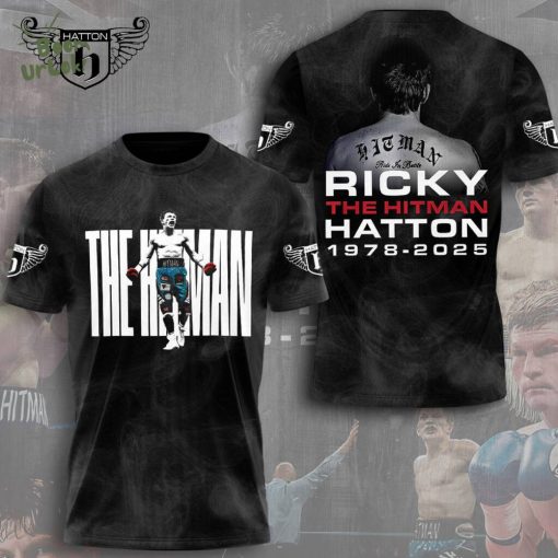 Ricky Hatton 3D Apparel
