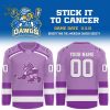 Saginaw Spirit 2025 Oktoberfest Warmup Jerseys