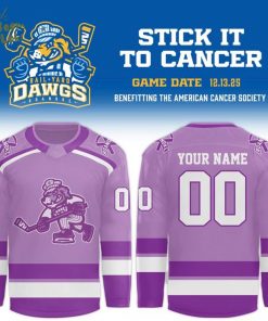 Roanoke Rail Yard Dawgs x Stick it to Cancer Jerseys 2025